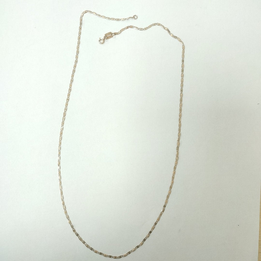 CADENA ORO 14 K 1.7 GRMS (SEMINUEVO)