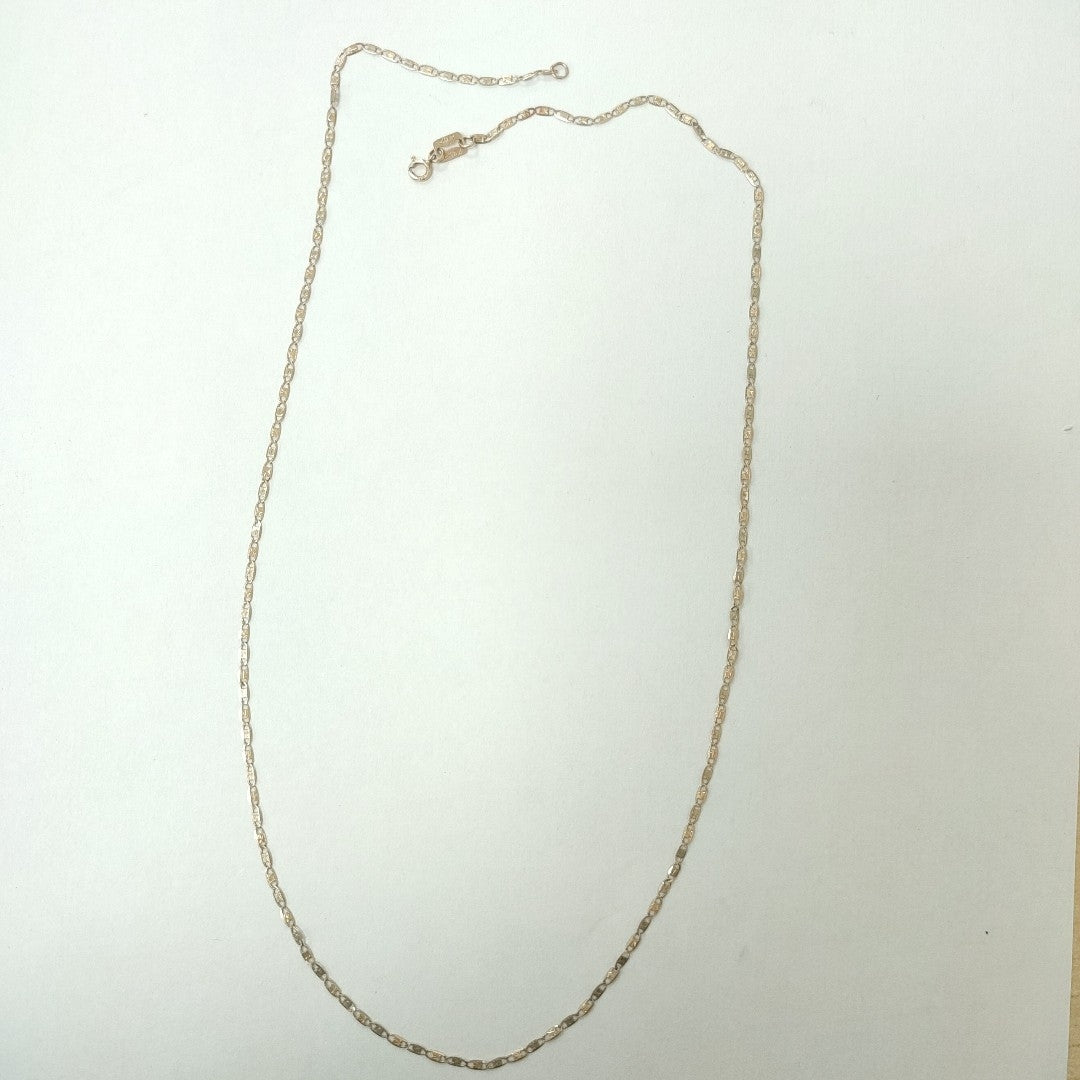 CADENA ORO 14 K 1.7 GRMS (SEMINUEVO)