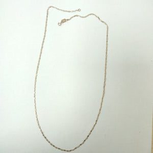 CADENA ORO 14 K 1.7 GRMS (SEMINUEVO)