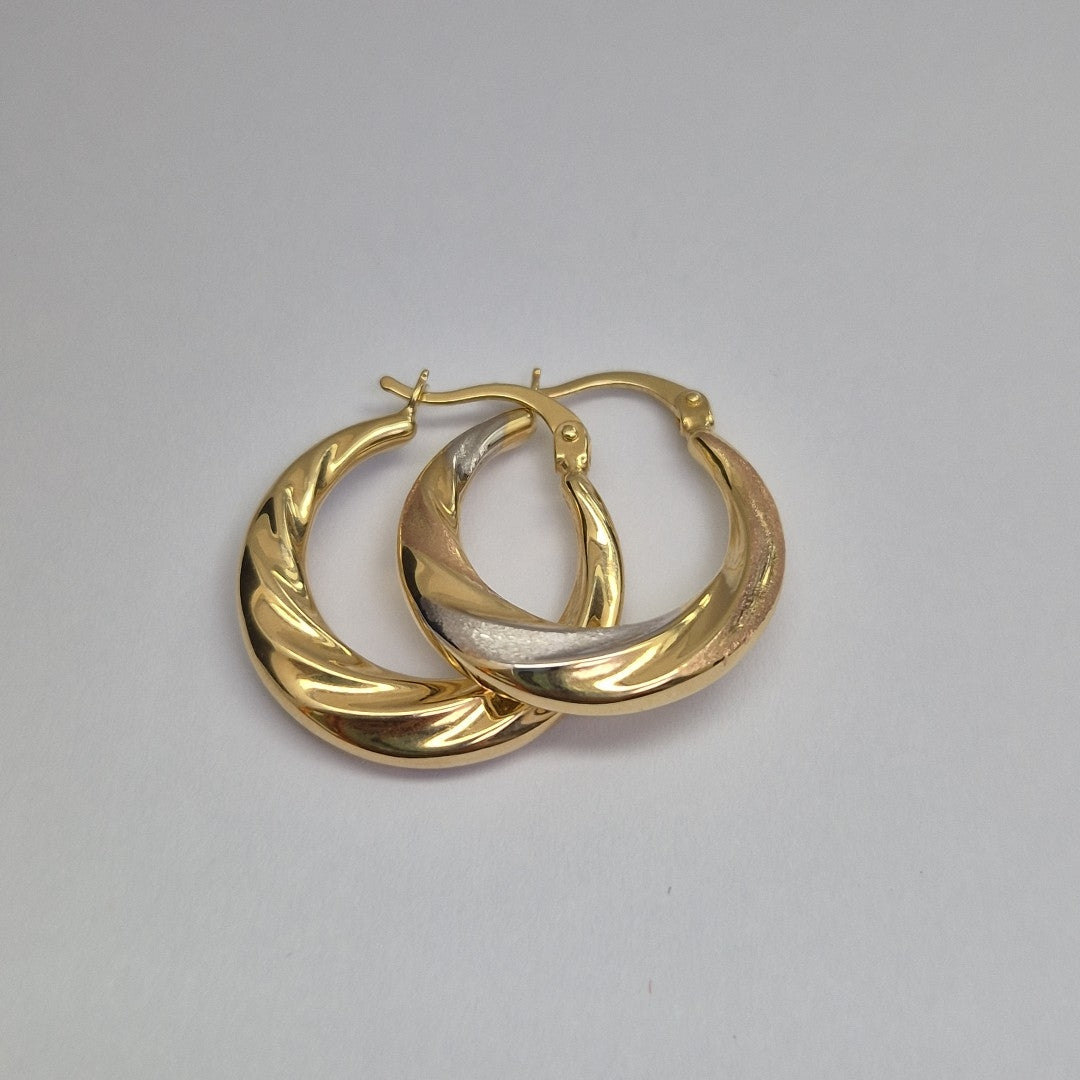 ARRACADAS ORO 14K 1.9 (NUEVO)