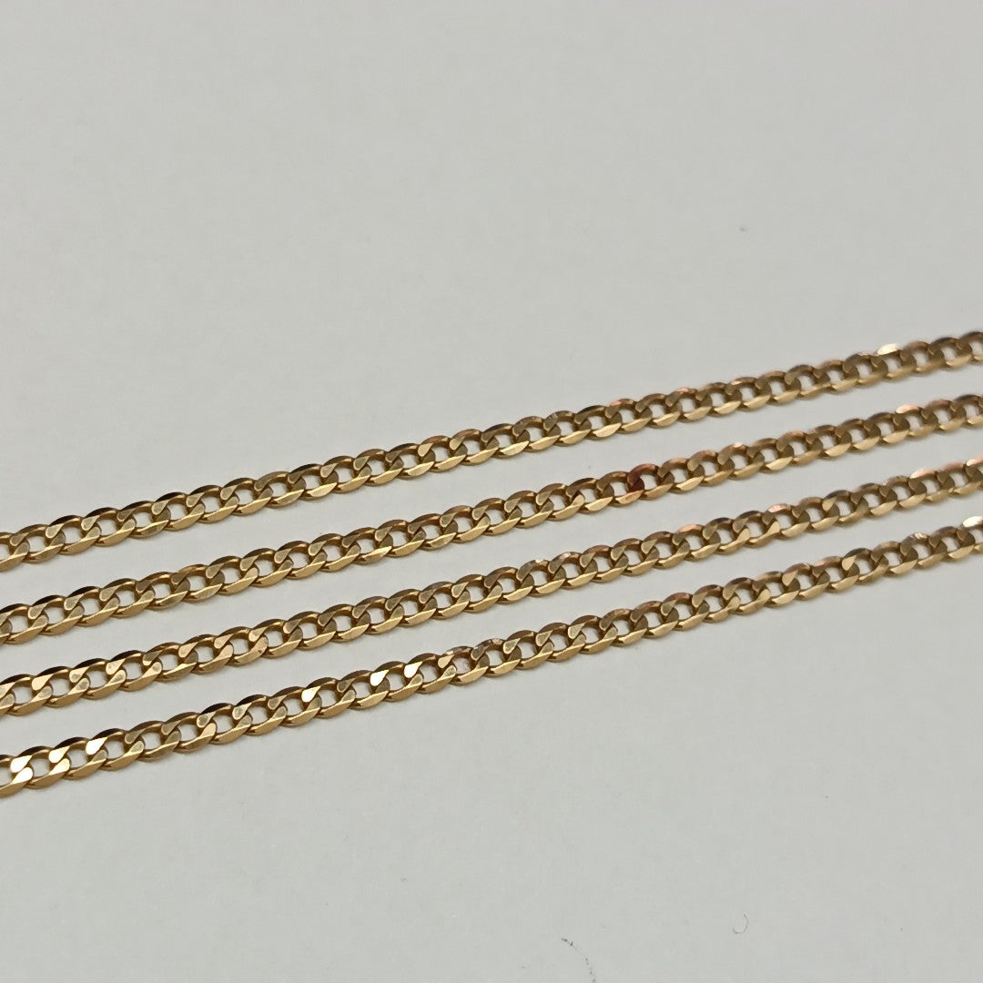CADENA ORO 14 K 4,70 GRMS (SEMINUEVO)