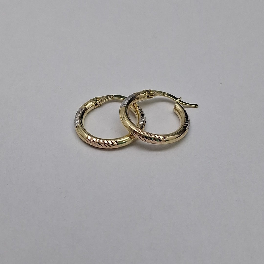 ARRACADAS ORO 14K 1.6 (NUEVO)