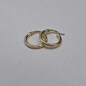 ARRACADAS ORO 14K 1.6 (NUEVO)