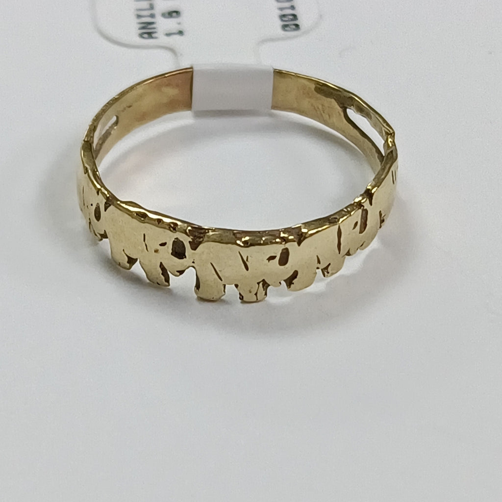 ANILLITO ORO 14 K 1.6 GRMS (SEMINUEVO)