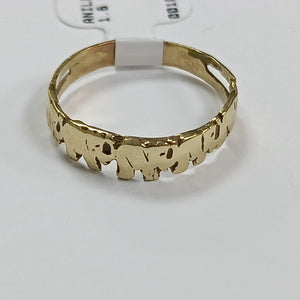 ANILLITO ORO 14 K 1.6 GRMS (SEMINUEVO)