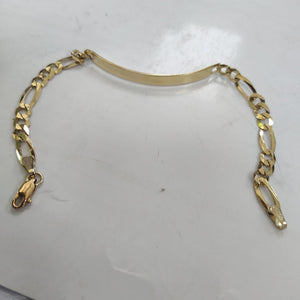 ESCLAVA ORO 10 K 7.2 GRMS (SEMINUEVO)