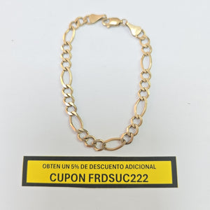 PULSERA ORO 10 K 6.5 GRMS (SEMINUEVO)
