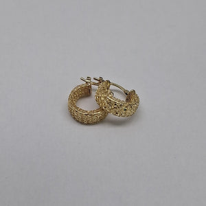 ARRACADAS ORO 14K 2.2 (NUEVO)