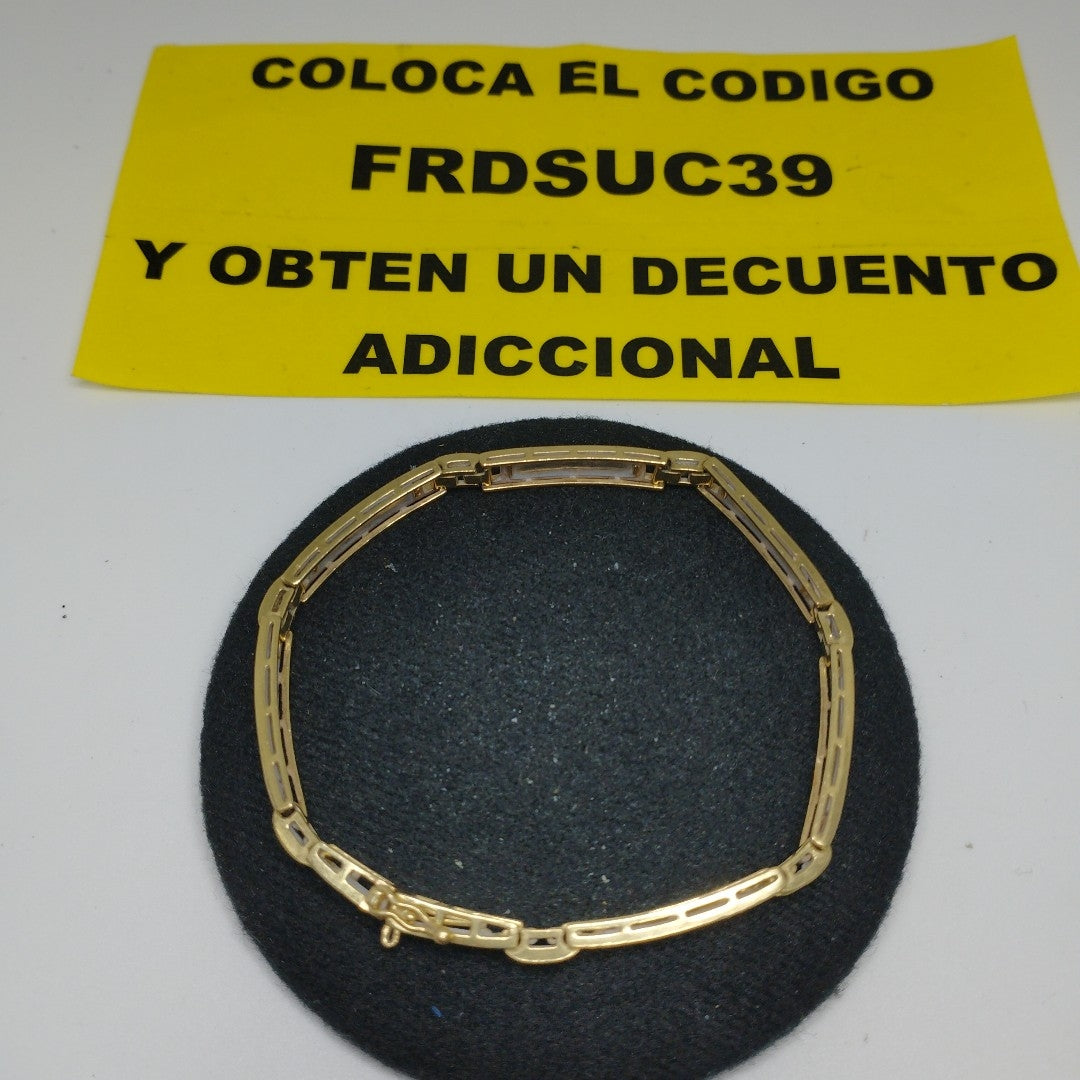 PULSERA ORO 14 K 14.1 GRMS (SEMINUEVO)