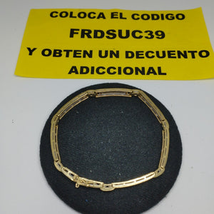 PULSERA ORO 14 K 14.1 GRMS (SEMINUEVO)
