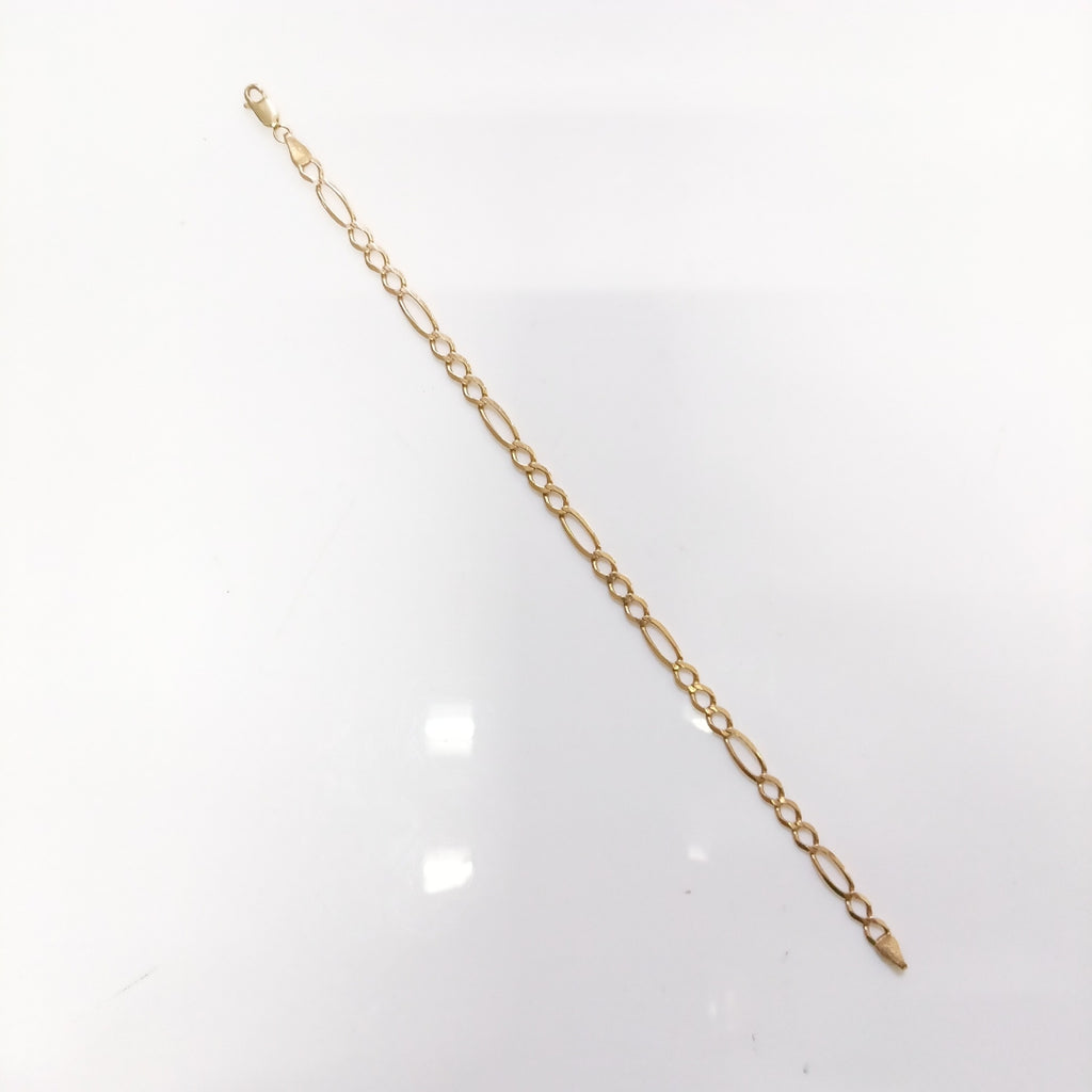 PULSERA ORO 14 K 3.7 GRMS (SEMINUEVO)