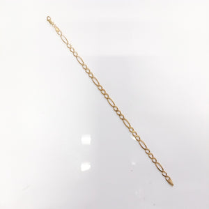 PULSERA ORO 14 K 3.7 GRMS (SEMINUEVO)