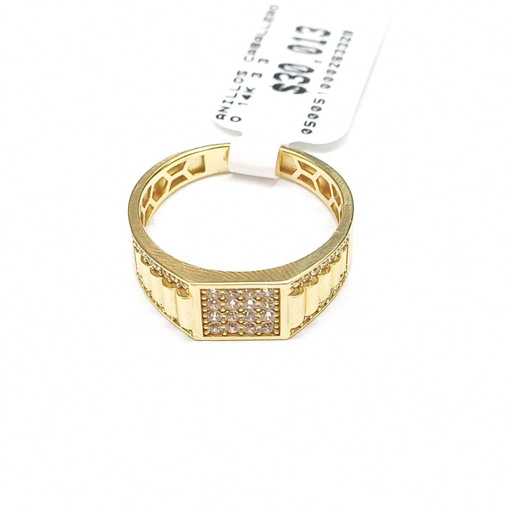 ANILLOS CABALLERO ORO 14K 3.3 (NUEVO)