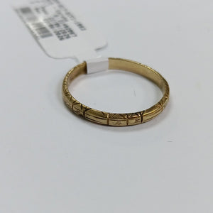 ANILLITO ORO 10 K 2 GRMS (SEMINUEVO)