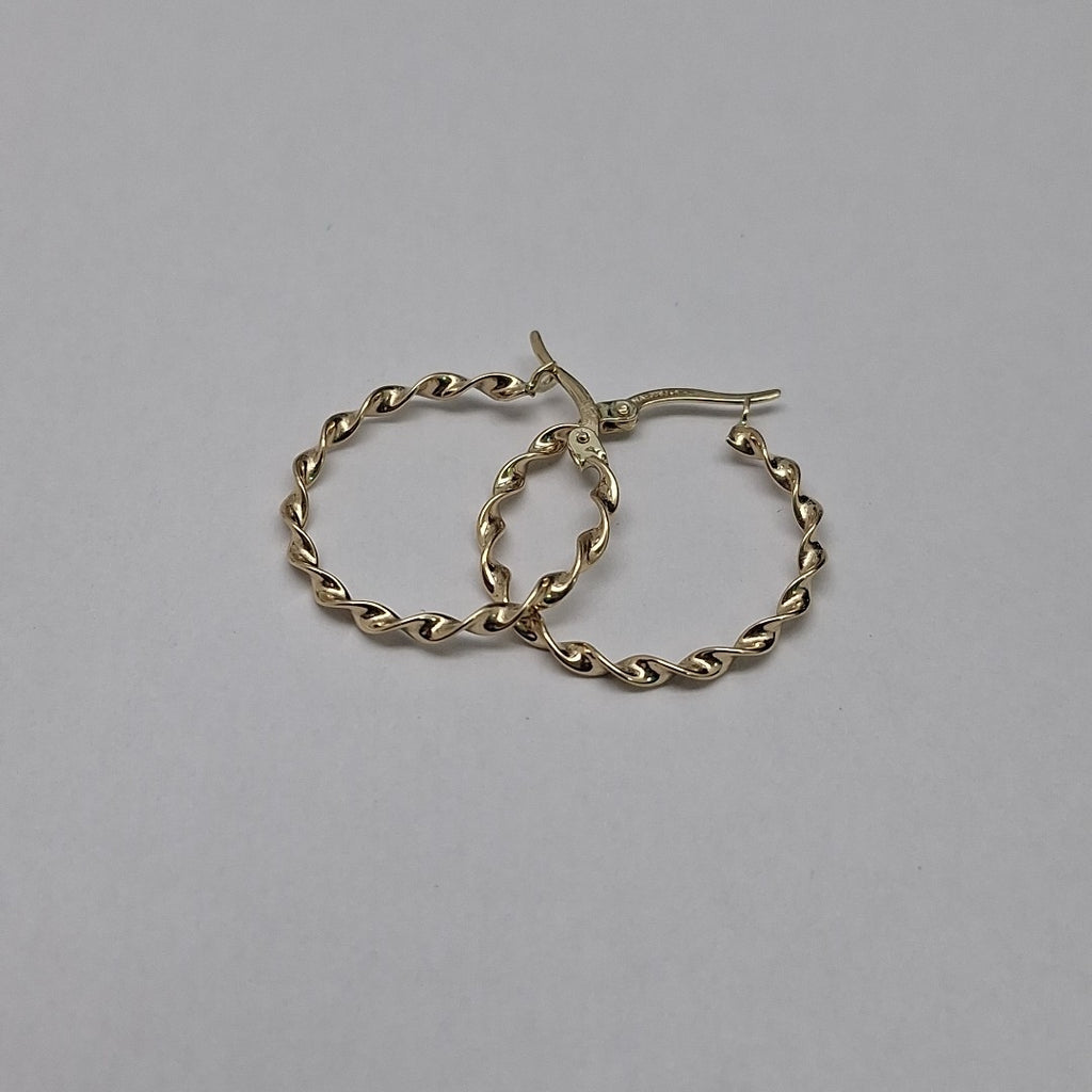 ARRACADAS ORO 14K 1.5 (NUEVO)