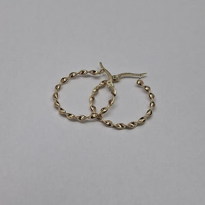 ARRACADAS ORO 14K 1.5 (NUEVO)