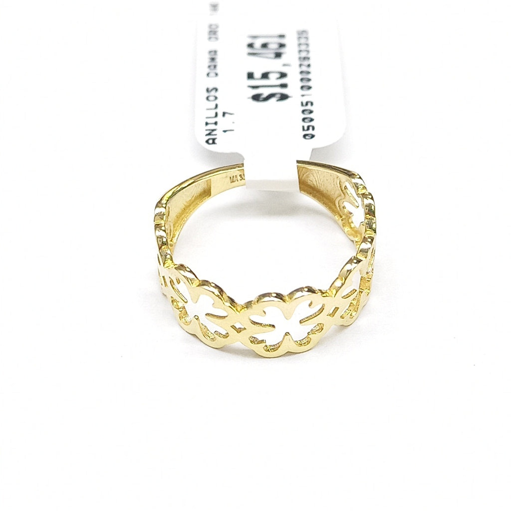 ANILLOS DAMA ORO 14K 1.7 (NUEVO)