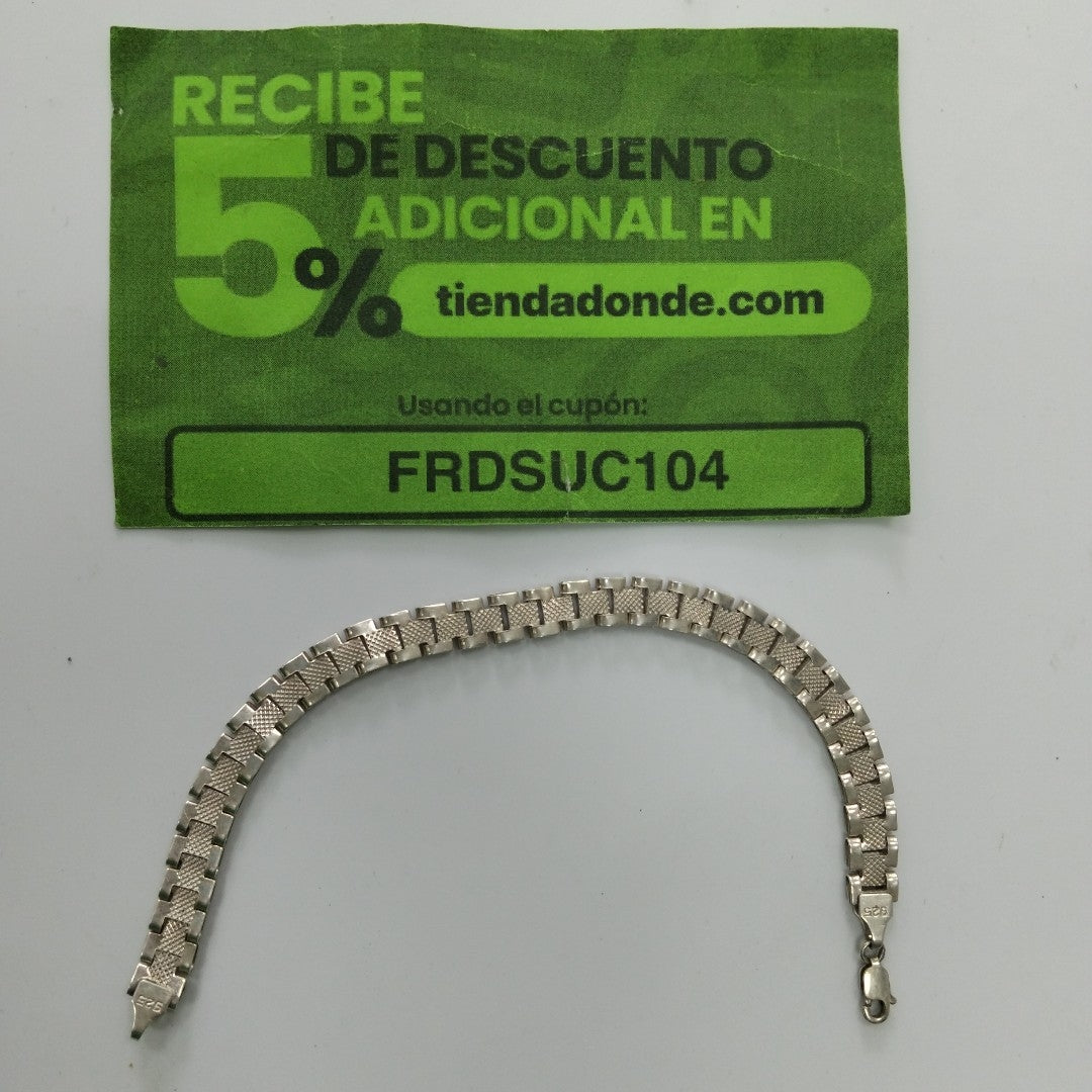 PULSERA PLATA 9,30 GRMS (SEMINUEVO)