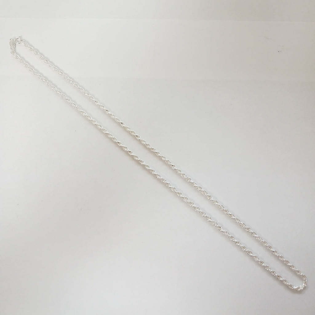 CADENA TORZAL PLATA .925 55 CM 13.72 GR (NUEVO)