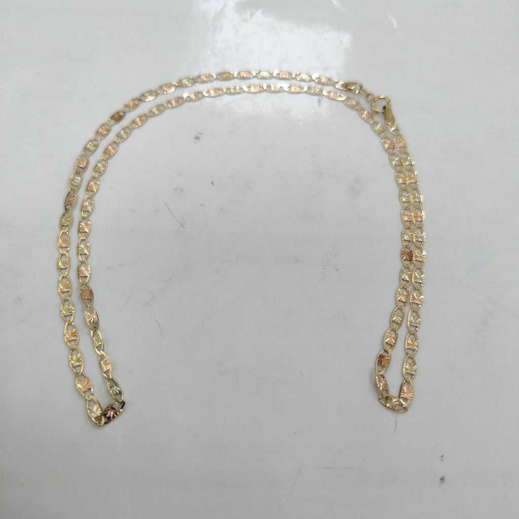 CADENA ORO 10 K 3.2 GRMS (SEMINUEVO)