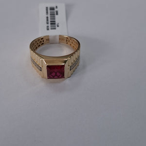 ANILLOS CABALLERO ORO 14K 5.4 (NUEVO)
