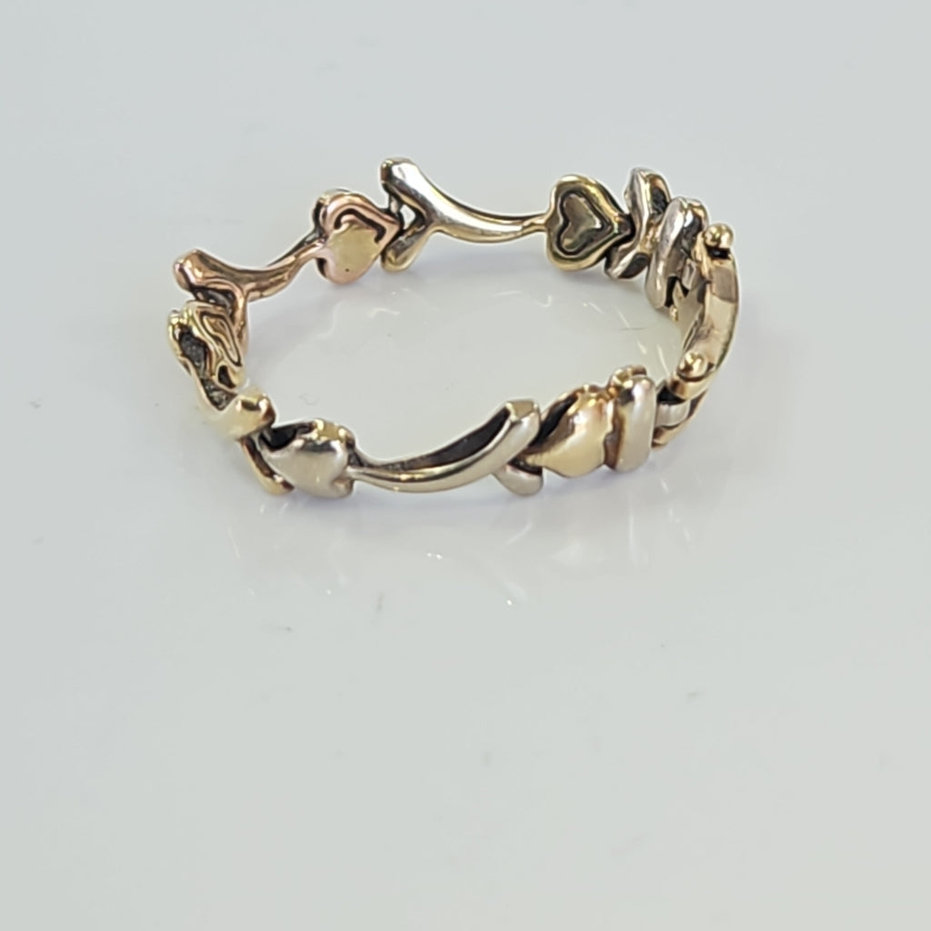 ANILLITO ORO 14 K 2 GRMS (SEMINUEVO)