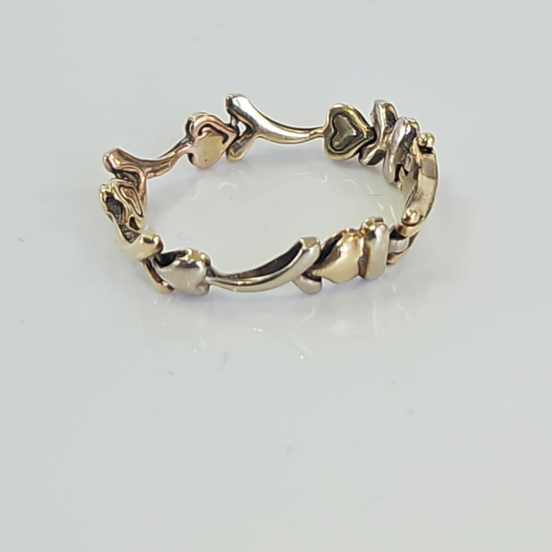 ANILLITO ORO 14 K 2 GRMS (SEMINUEVO)