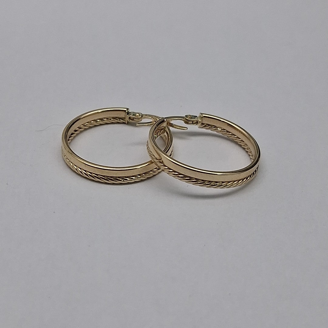 ARRACADAS ORO 14K 2.3 (NUEVO)