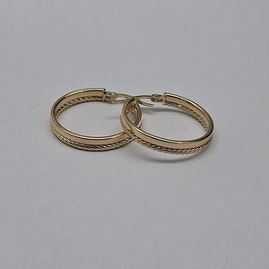 ARRACADAS ORO 14K 2.3 (NUEVO)