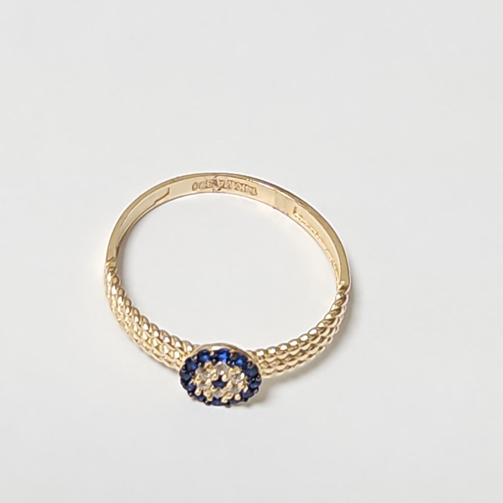 ANILLOS DAMA ORO 14K 1.5 (NUEVO)