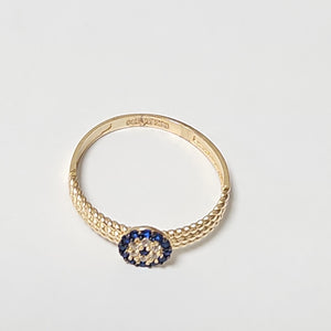 ANILLOS DAMA ORO 14K 1.5 (NUEVO)