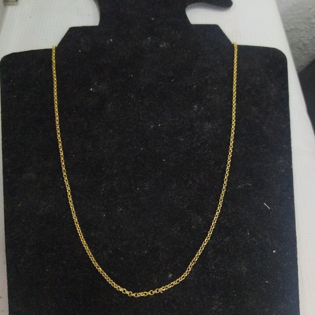 CADENA ORO 10 K 2.4 GRMS (SEMINUEVO)