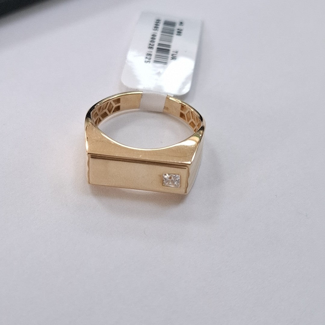 ANILLOS CABALLERO ORO 14K 4.4 (NUEVO)