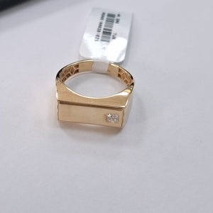 ANILLOS CABALLERO ORO 14K 4.4 (NUEVO)