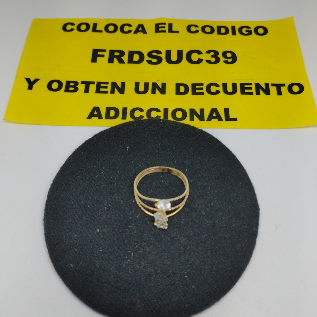 ANILLITO ORO 10 K 1.6 GRMS (SEMINUEVO)