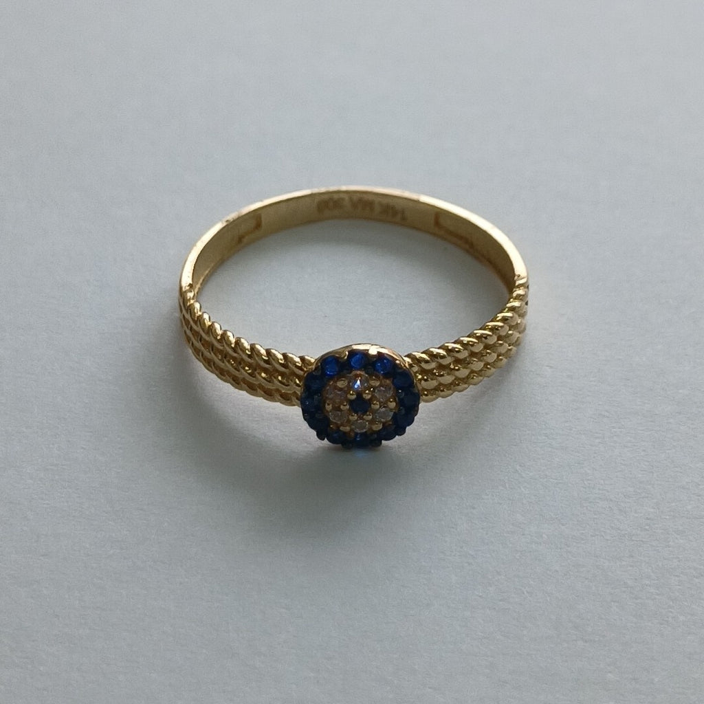 ANILLOS DAMA ORO 14K 1.5 (NUEVO)