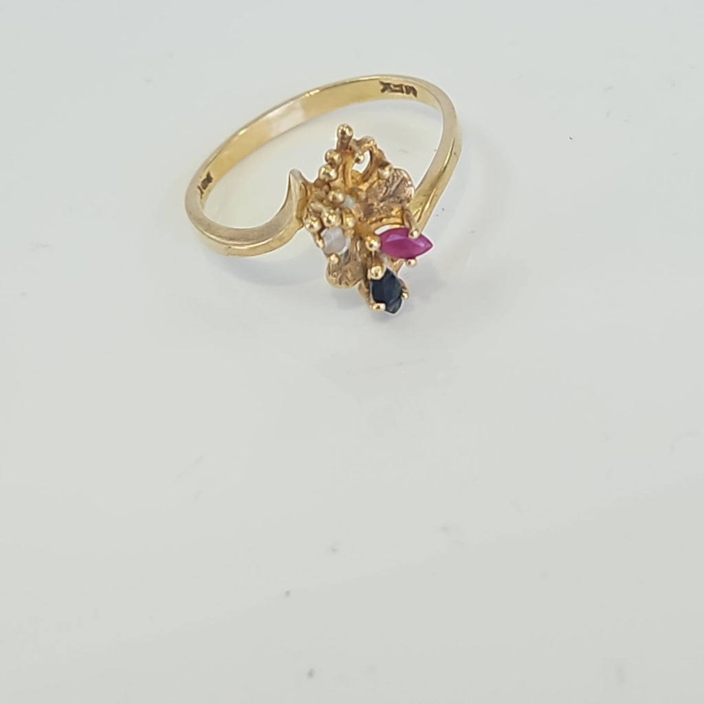 ANILLITO ORO 10 K 1.9 GRMS (SEMINUEVO)