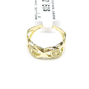 ANILLOS DAMA ORO 14K 2.1 (NUEVO)