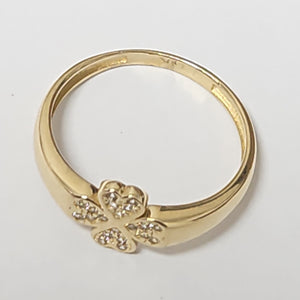 ANILLOS DAMA ORO 14K 1.8 (NUEVO)