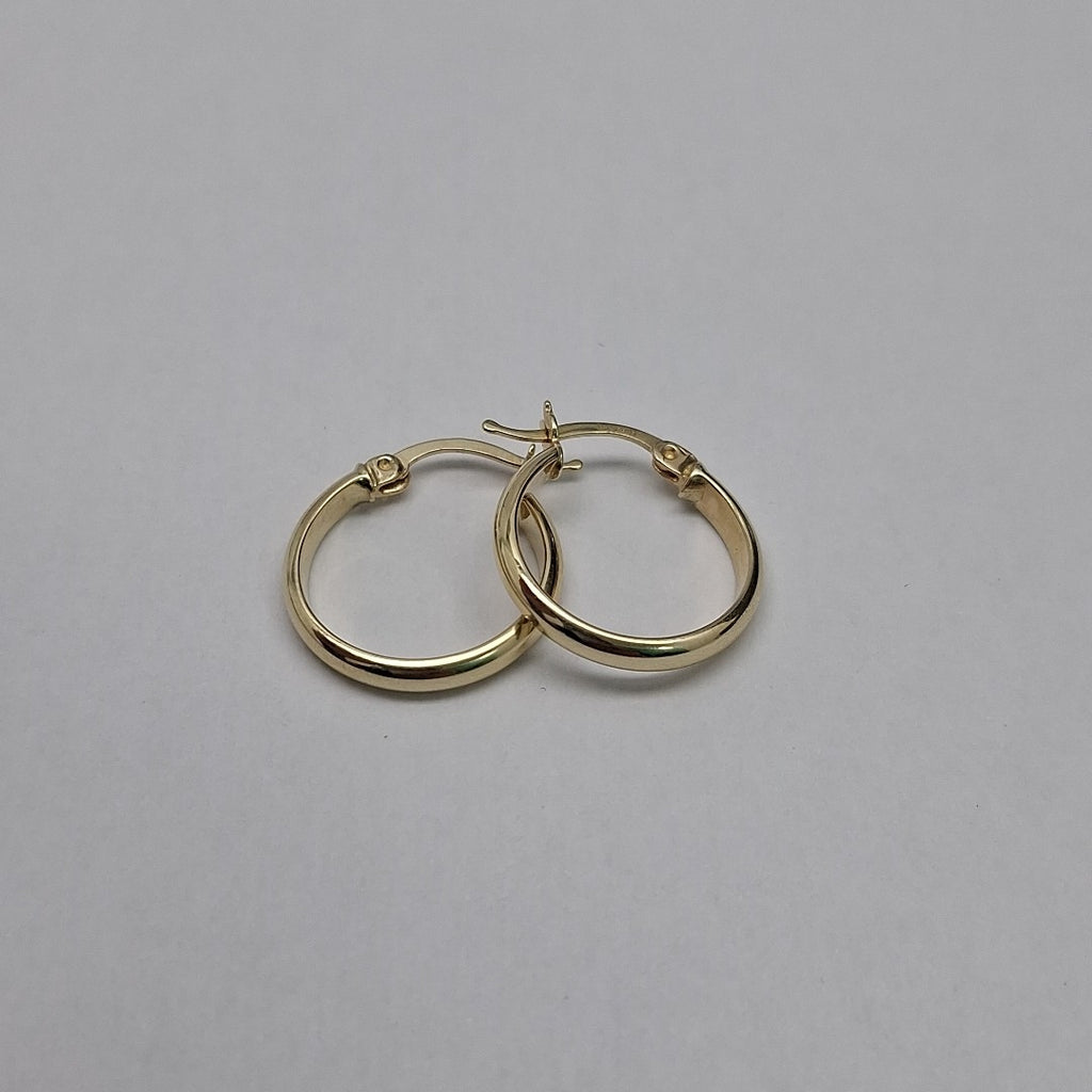 ARRACADAS ORO 14K 1.4 (NUEVO)