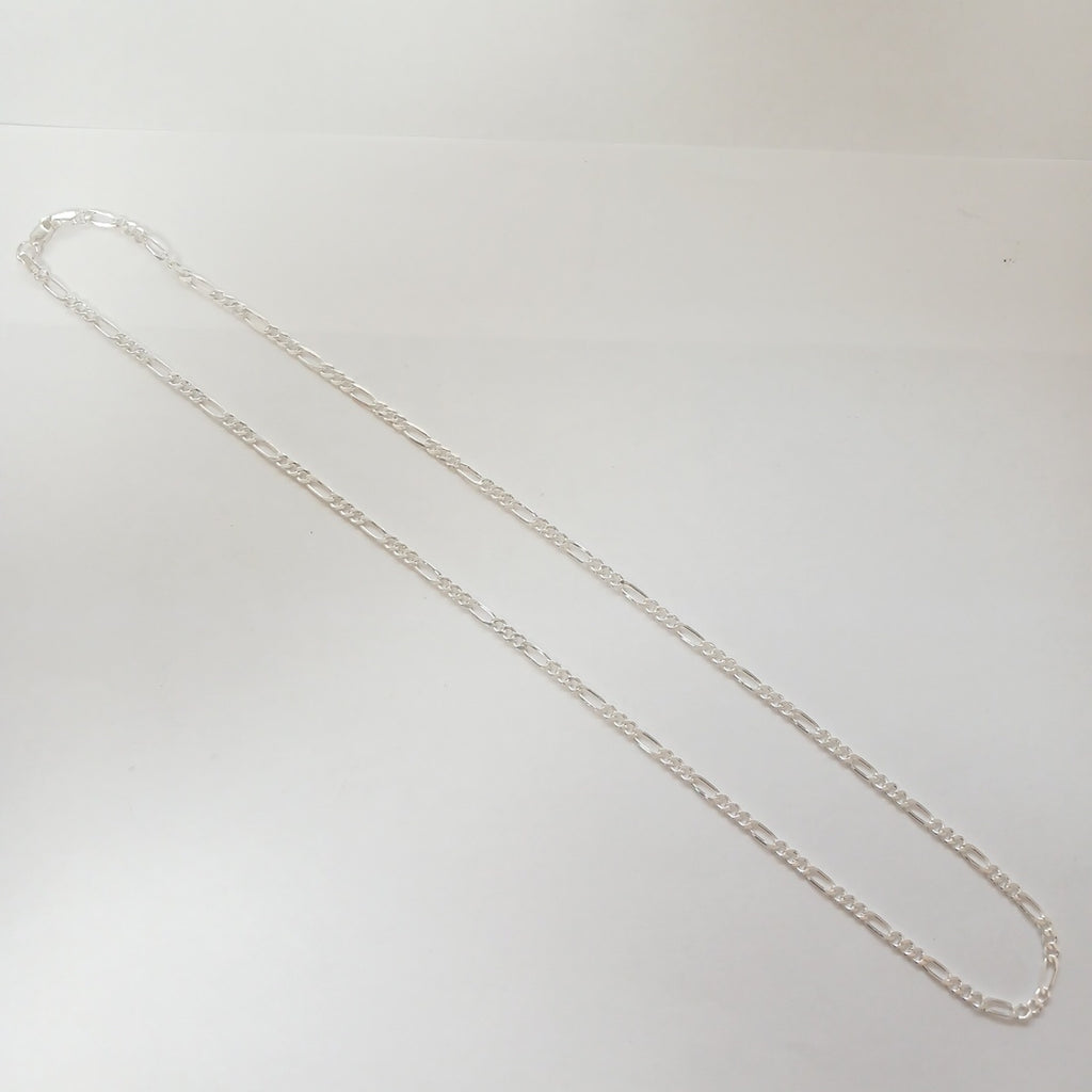 CADENA 3X1 PLATA .925 55 CM 8.02 GR (NUEVO)