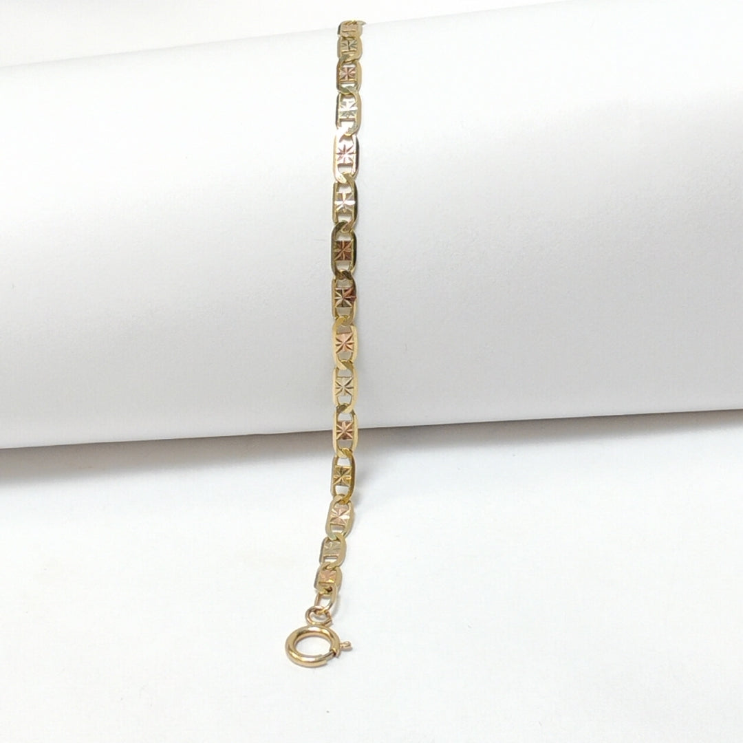 PULSERA ORO 14 K 1,90 GRMS (SEMINUEVO)