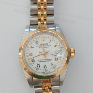 RELOJ ROLEX PERPETUAL DATEJUST DAMA(SEMINUEVO)