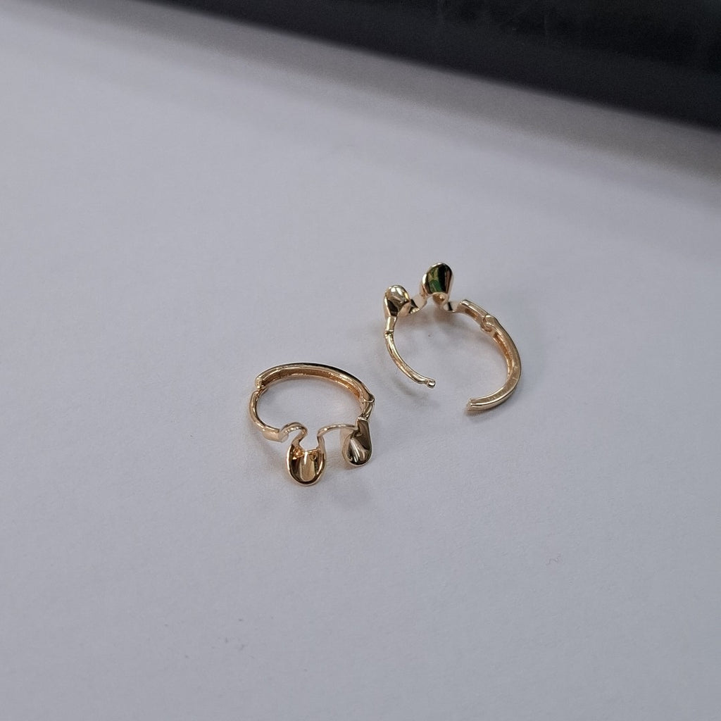 HUGGIES ORO 14K 1.3 (NUEVO)