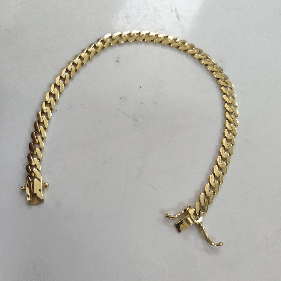 PULSERA ORO 10 K 7.4 GRMS (SEMINUEVO)