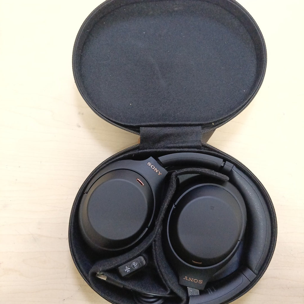 AUDIFONOS SONY WH-1000XM4 INALAMBRICO OVER EAR (SEMINUEVO)