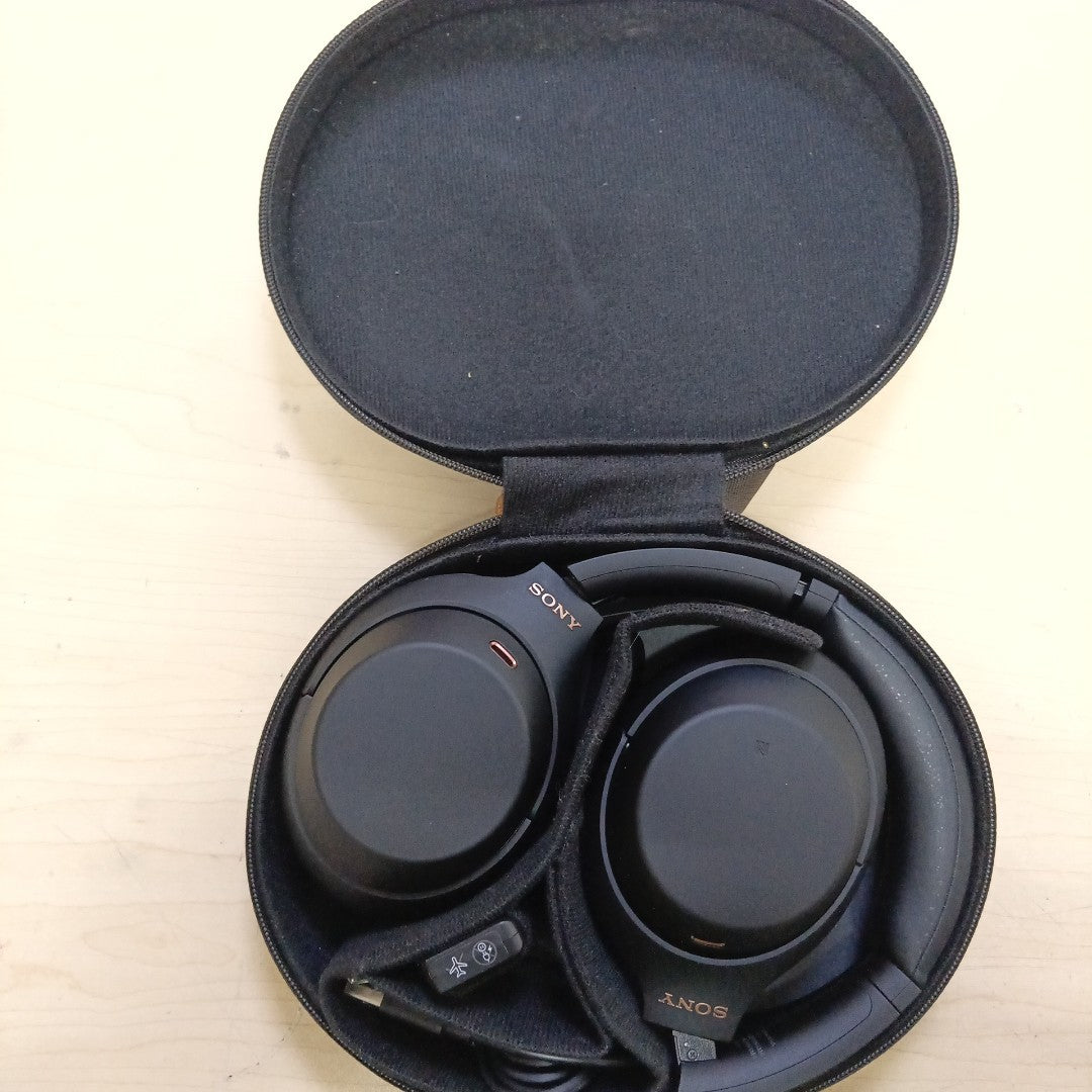 AUDIFONOS SONY WH-1000XM4 INALAMBRICO OVER EAR (SEMINUEVO)