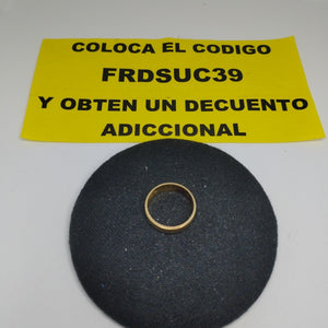 ARGOLLA ORO 10 K 2.1 GRMS (SEMINUEVO)