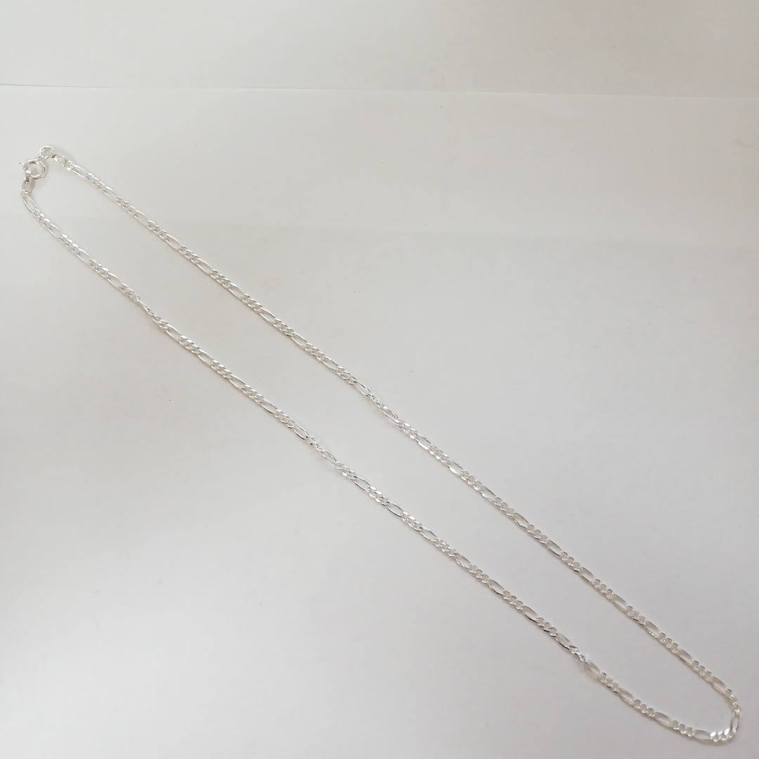 CADENA 3X1 PLATA .925 50 CM 4.22 GR (NUEVO)