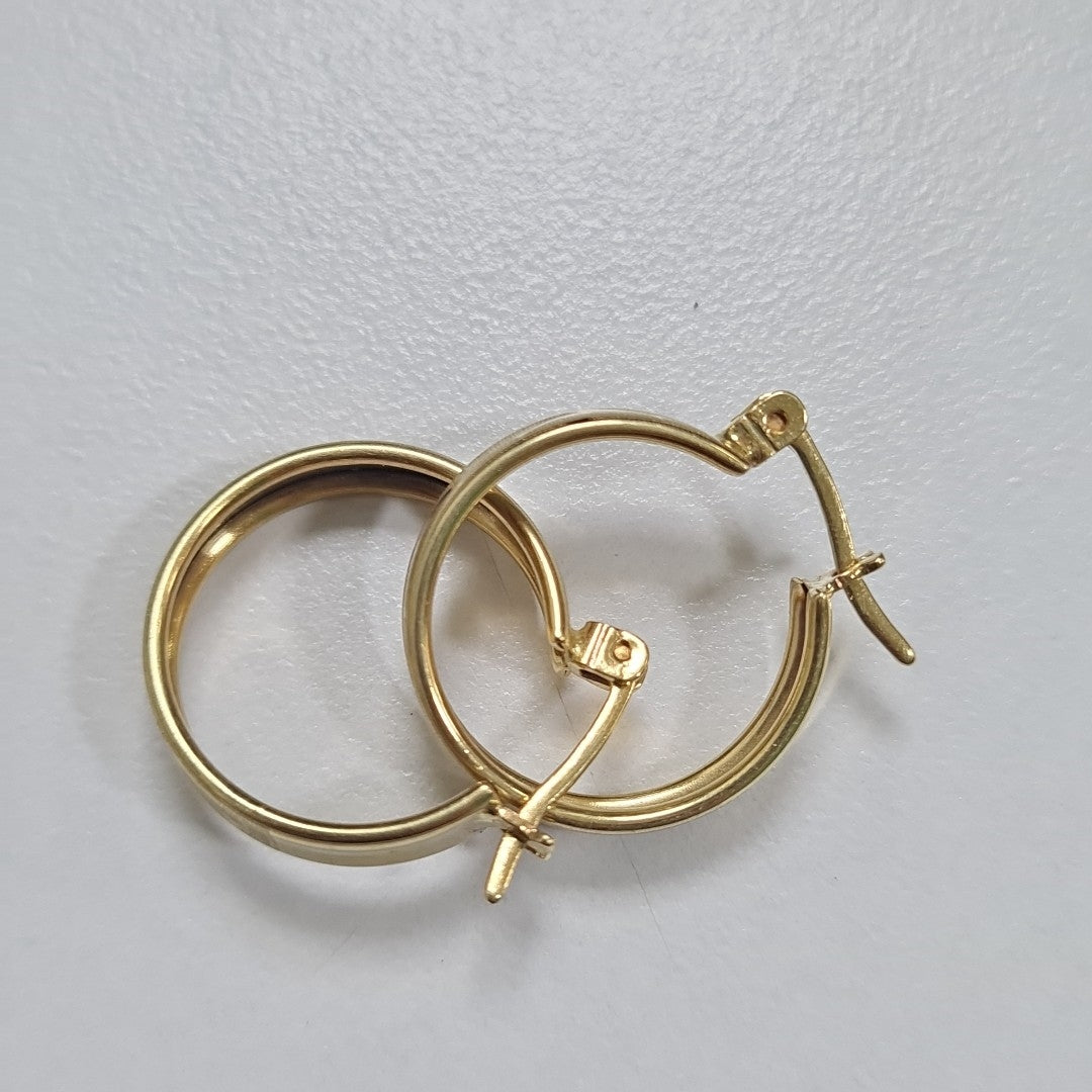 ARRACADAS PAR ORO 14 K 2.1 GRMS (SEMINUEVO)